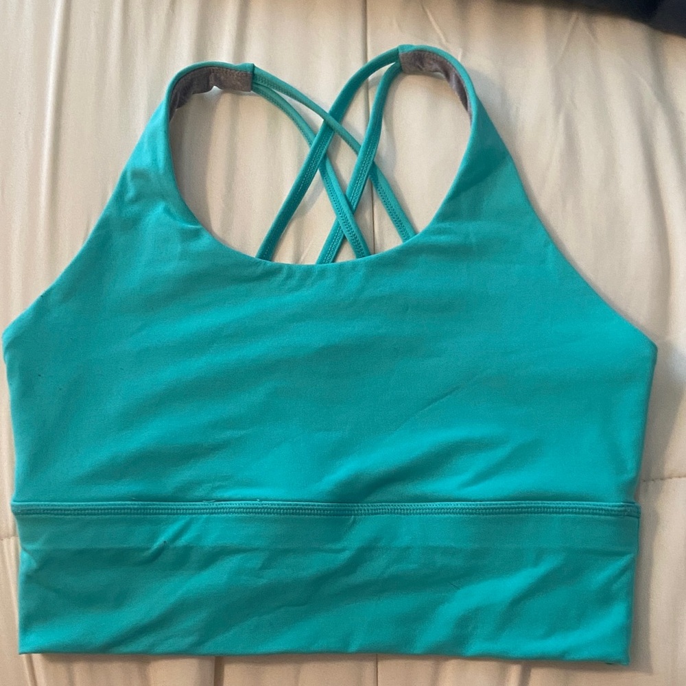 Born Primitive Turquoise Sports Bra